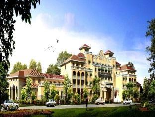 Q And X Hot Spring Resort Qingdao Exterior foto